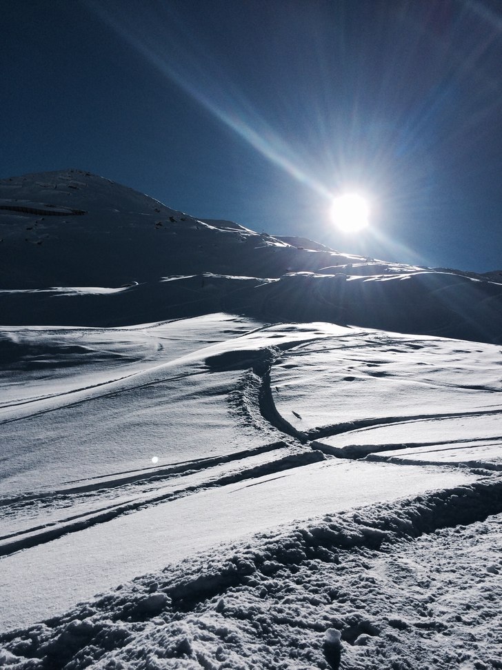 Solig lördag förmiddag
På marmolada.