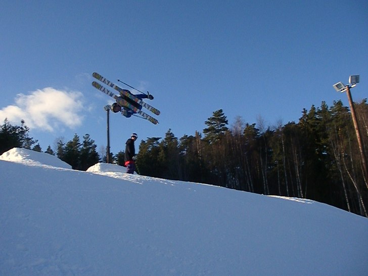 misty5. Foto: Wille Falk. Åkare: Jesper Olsson (jag).