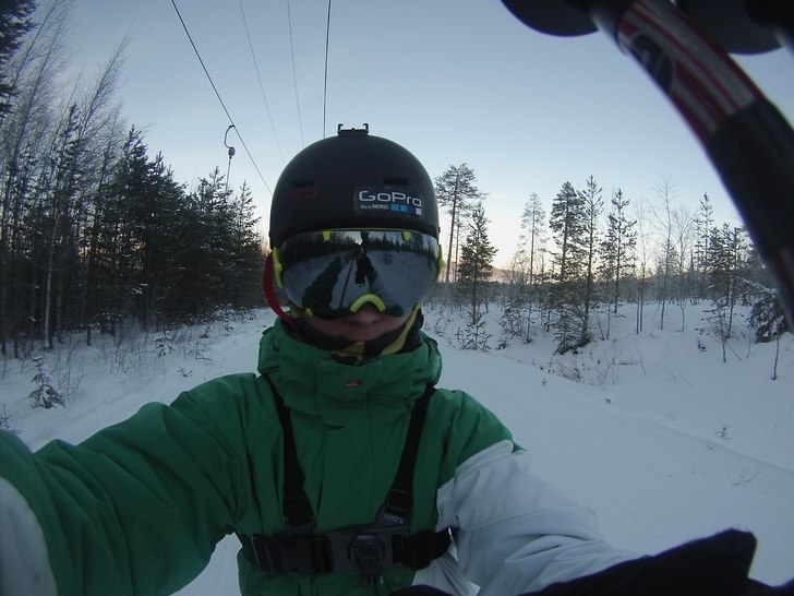 Tittar tillbaka på dagar då man var i stöten (s.