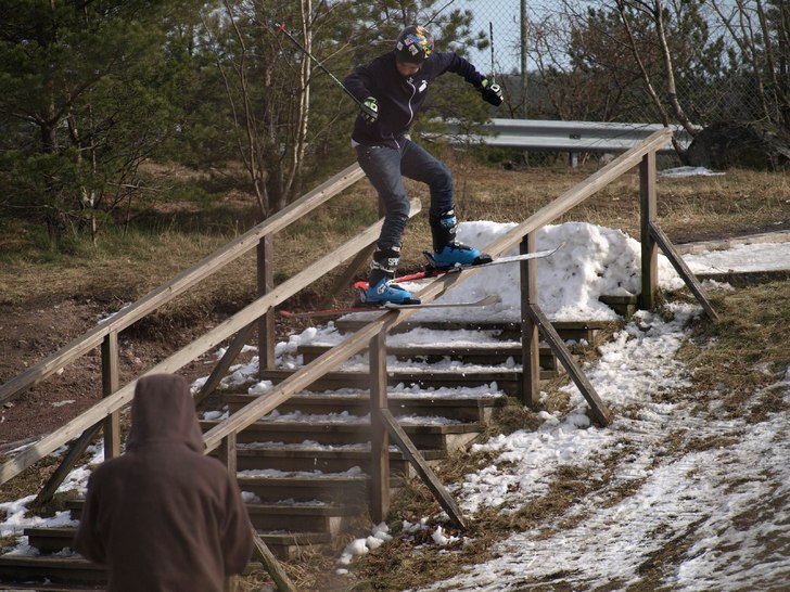 Haha. Foto: RunisBunis. Åkare: Måns,.