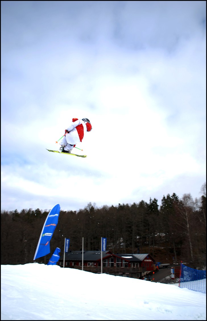 Cork 720 mute. Foto: Jesper Ordell. Åkare: Adam Reivant.