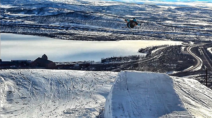 Foto: Zenja Potapov. Åkare: Rasmus Björkhaug.