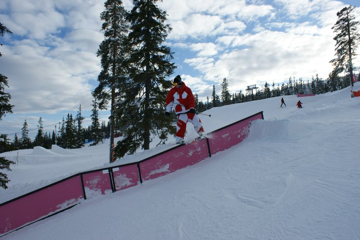 Foto: Madeleine Bäck. Åkare: Thomas Johansson.