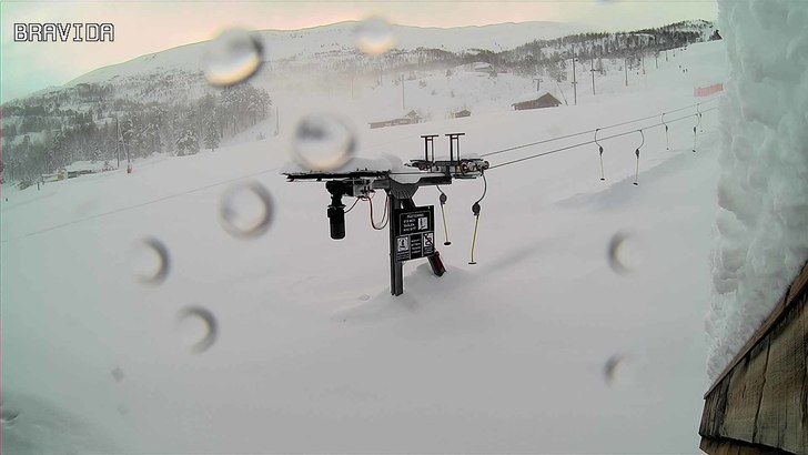 Pudderalarm
Idag har vi pudder kjøring for ein 10.