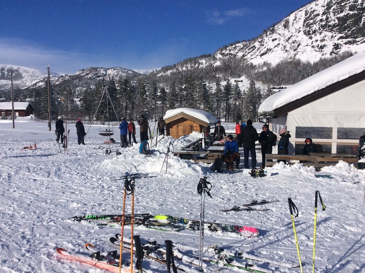 Fine dager på Brokke Alpinsenter
Vinterferie, dei.