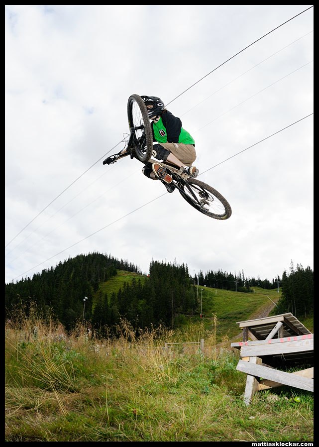 Foto: Mattias Klockar. Åkare: Gustav Gullholm.