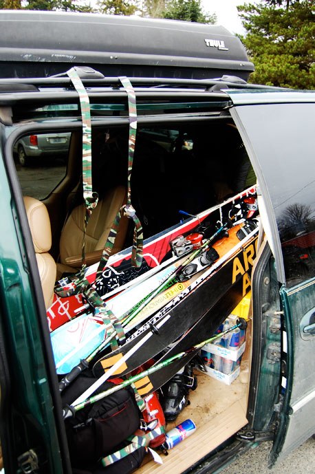 Åkare: Full Van, Oregon.