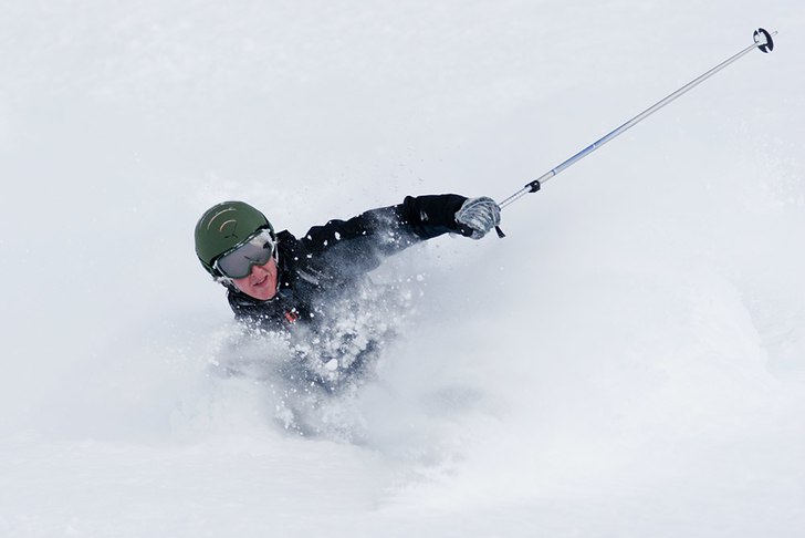Den här bilden får nog faktiskt tala för sig sj. Foto: Jan. Åkare: Micke.