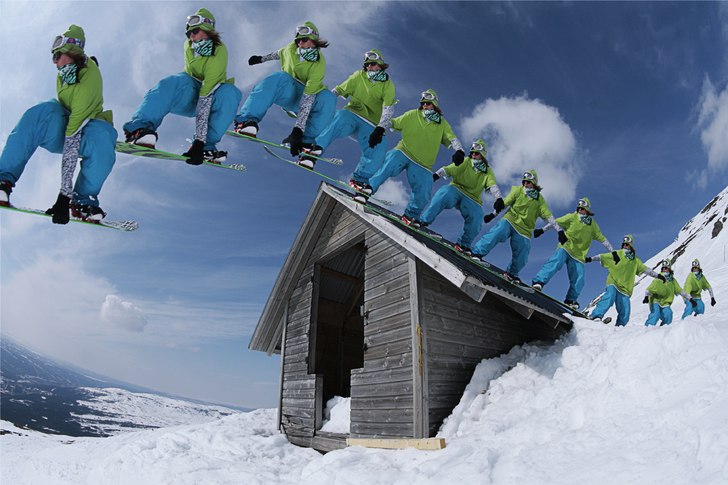 Foto: Jonathan Hallvede. Åkare: Johan Karlsson.