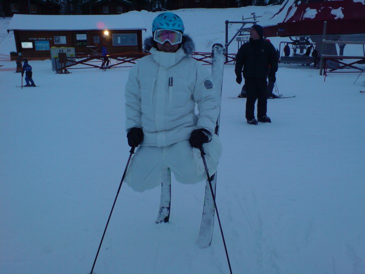 Foto: Marija. Åkare: Jag.