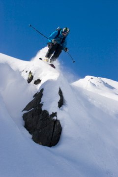 Blått.. Foto: Johan Hellman. Åkare: Daniel Anger.