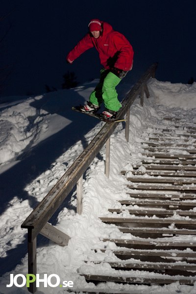 Foto: Joakim Carlström. Åkare: Patrik Gunnarsson.