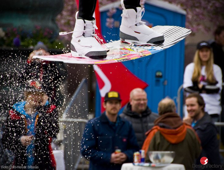Wake Up Stockholm 2010-05-09. Foto: Carl-Henrik Bronäs.