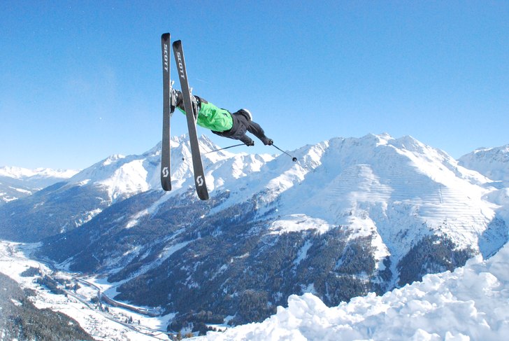 Rolig dag på kicken. Foto: Adam Sälg. Åkare: Jakob Klövfer.