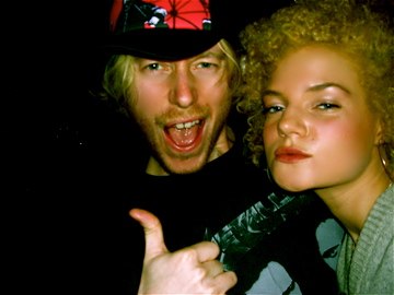 Jag & min kille, som här har gått totally ba. Foto: Mitt livs kap!. Åkare: Mitt livs kap & jag.