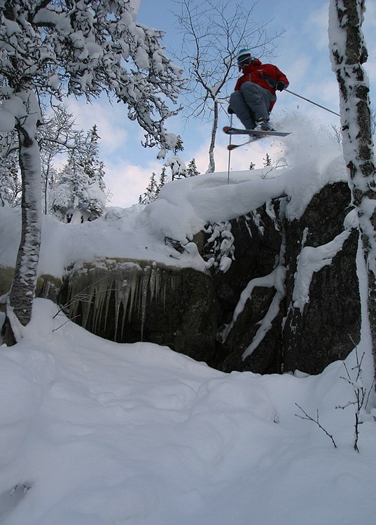 Foto: Jonas Ahlman. Åkare: Calle Linder CKL.