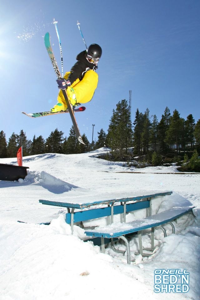 Foto: Petter Levin. Åkare: Niklas Wretblad.