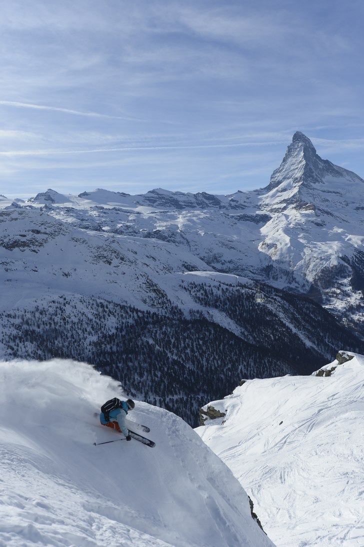 Blauherd bump. Foto: Hans Sellberg. Åkare: Christian Fickler.