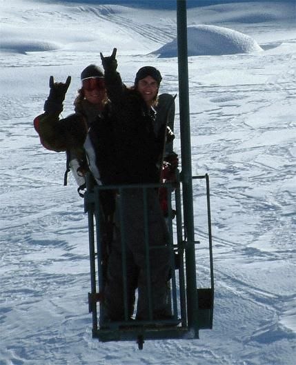 Ful liten sjuk lift. Foto: Erik Nilsson. Åkare: Danne & Peppe.