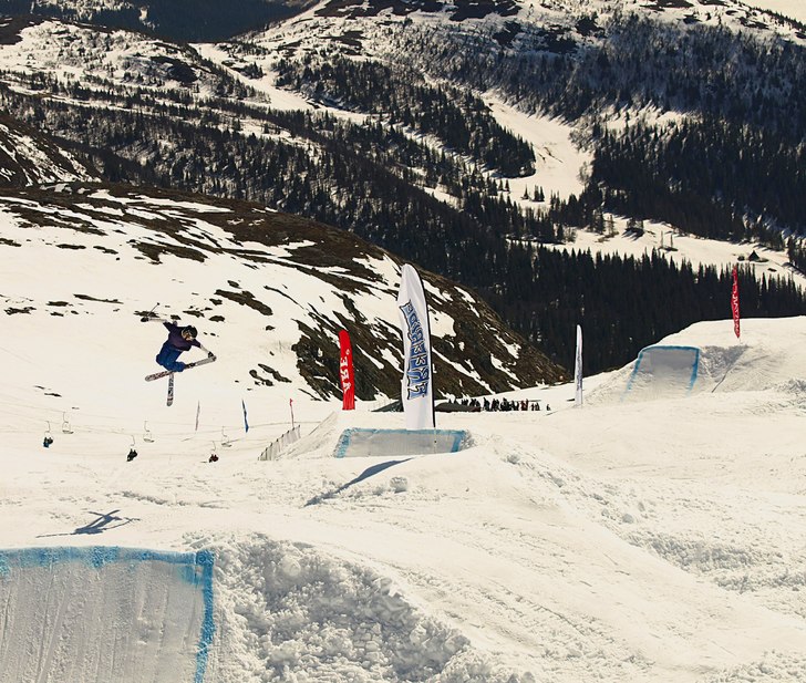 3:a på freeride.. Foto: Alexander Runhellen. Åkare: Anton Villberg.