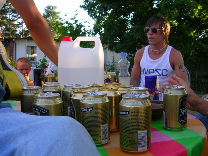 Ville bara dela med mig av lite sommarminnen :). Foto: Björn Lindqvist. Åkare: Dunken.