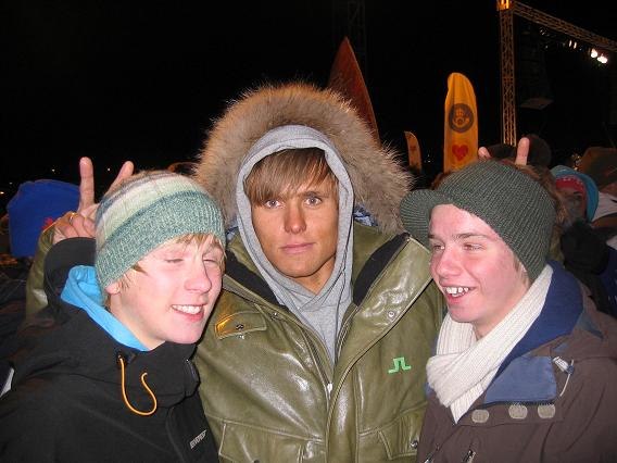 Jon var tyvär inte med i Sthlm Big Air pga en stu. Foto: David Enlund. Åkare: Max Trygg, Jon Olsson & Kalle Widholm.