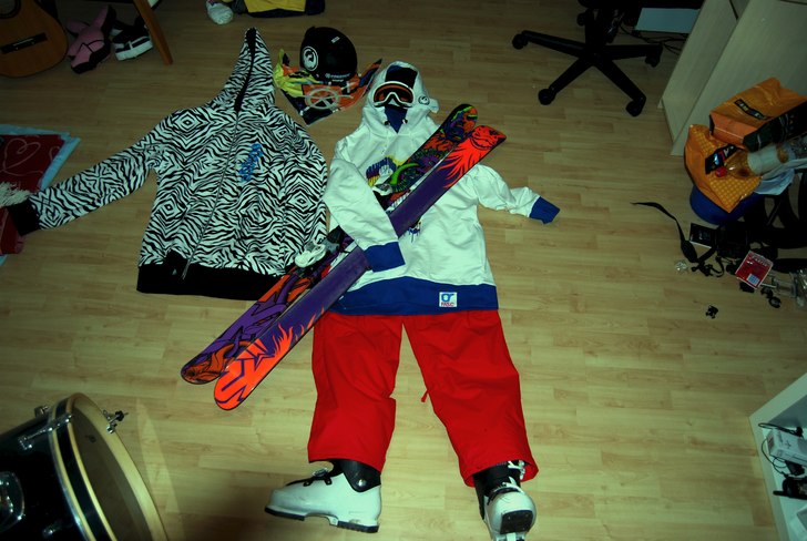 första snön kom till blekinge idag.. Foto: jag.