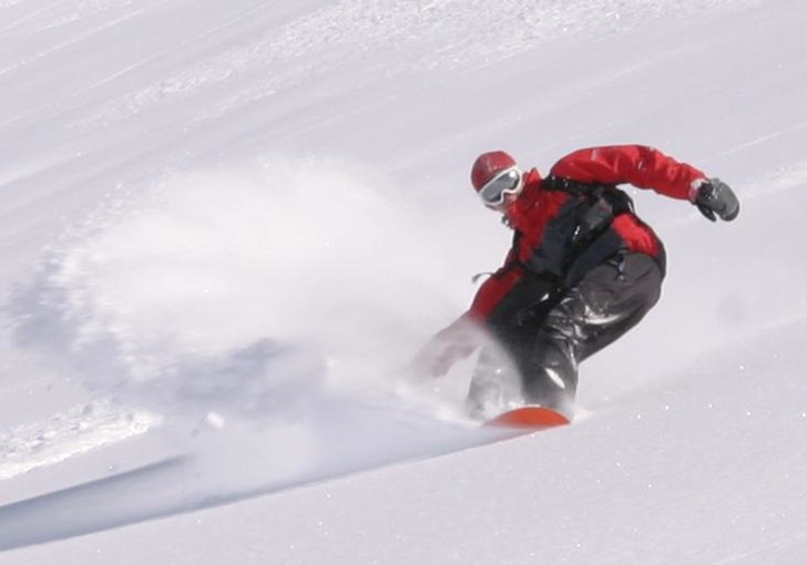 Heliski finns det nåt bättre. Foto: tomas wallström. Åkare: Fredrik söderberg.