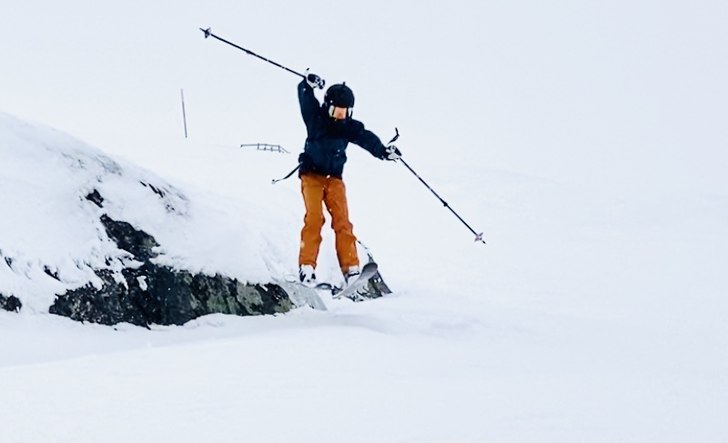 Första men inte sista för lilleman..