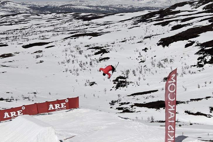 Åre Freeride-helg. Foto: Mathias Lindkvist.
