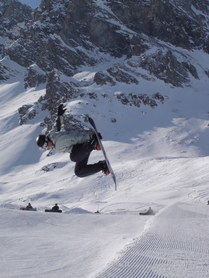 En stenhård och härlig pipe.... Foto: vonkan. Åkare: Halén.