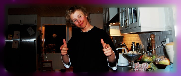 Googlebrännan börjar likna något!. Foto: Erik Berglin. Åkare: Per Berglin.