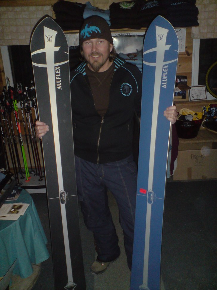 Hmmm…  borde funka… ;-). Foto: Mats Frödin. Åkare: Danne.