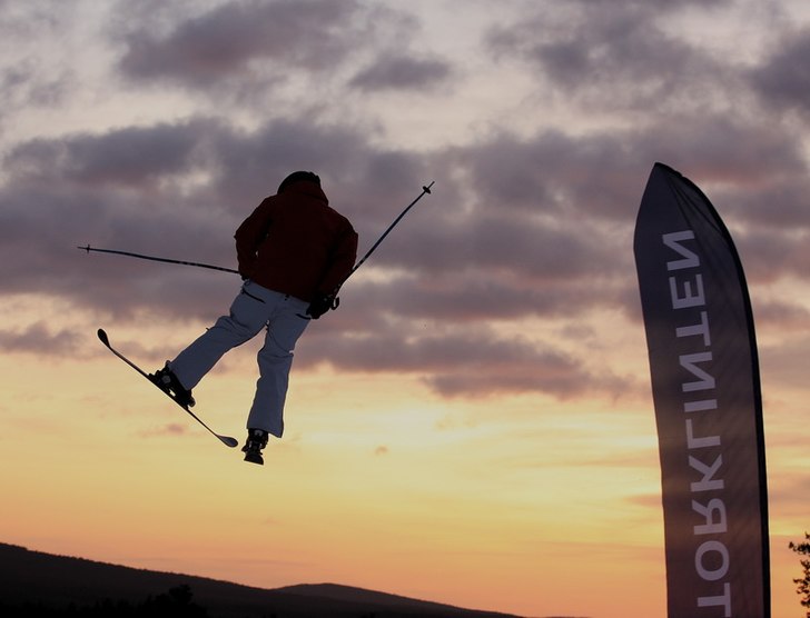 Foto: Tobias Hannu. Åkare: Johan Röckner.