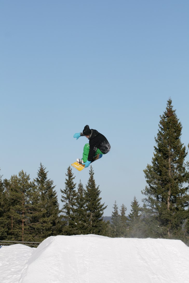 Foto: Jonathan Hallvede. Åkare: Martin Byström.