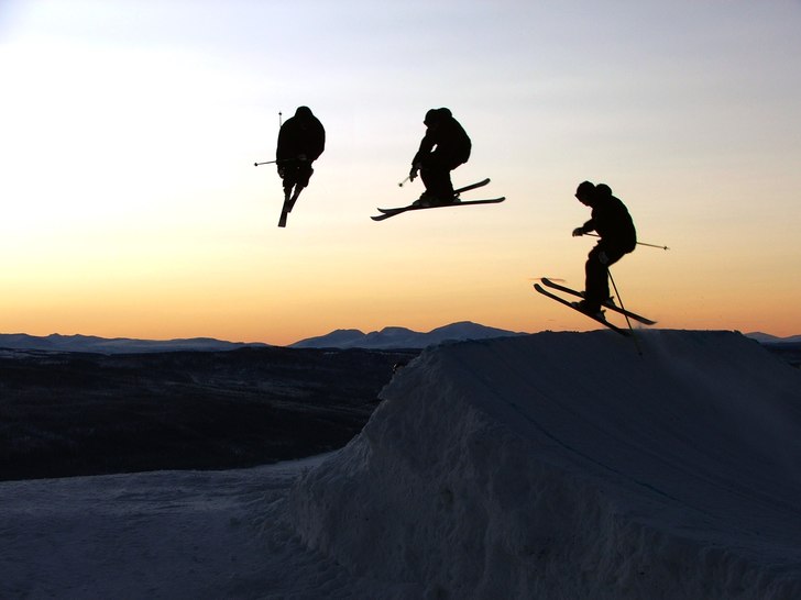 En kväll i åre!!! :). Foto: patrik. Åkare: MABY!!.
