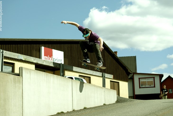 Foto: Sammie Thuresson. Åkare: Niclas Larsson.