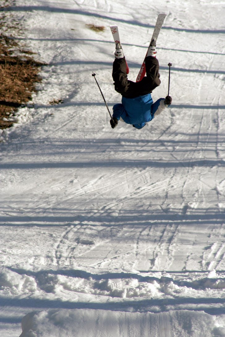 Backflip. Foto: Oskar mellegård. Åkare: Eric hellman.
