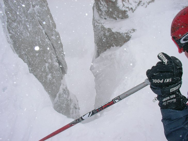 SNS Jackson Hole.....I don't want to die toda. Foto: Andreas Woupio. Åkare: David Jonsson.