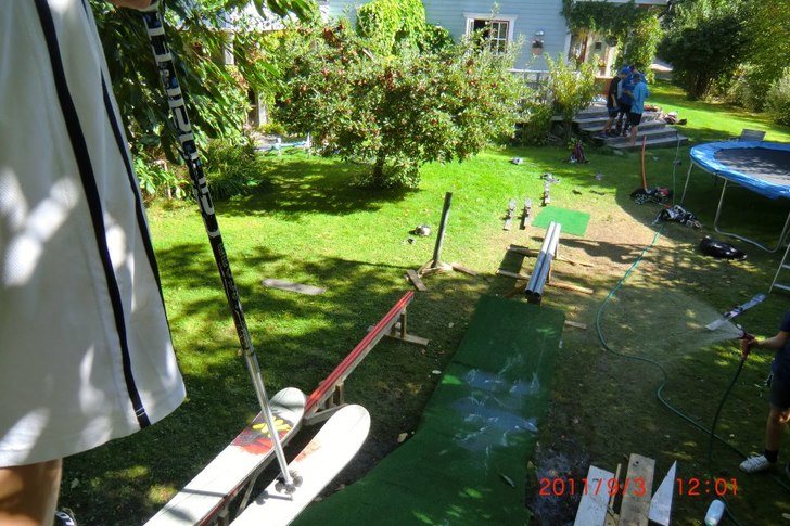 Foto: MaliThoslud. Åkare: HampusSjöge.