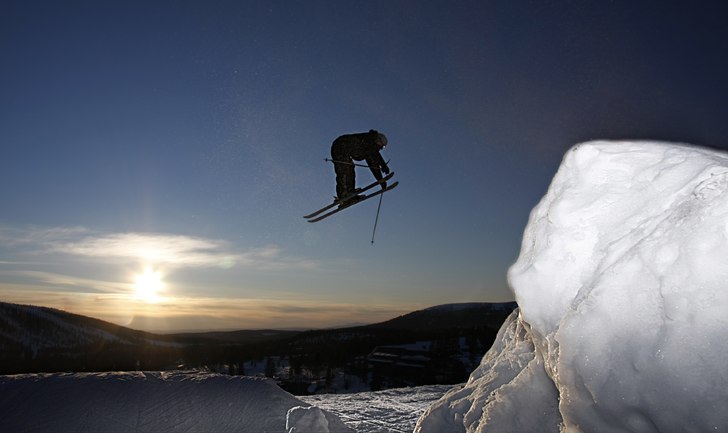 Nosegrab. Foto: Claes Lind(Claaees). Åkare: Henrik Gustafsson.