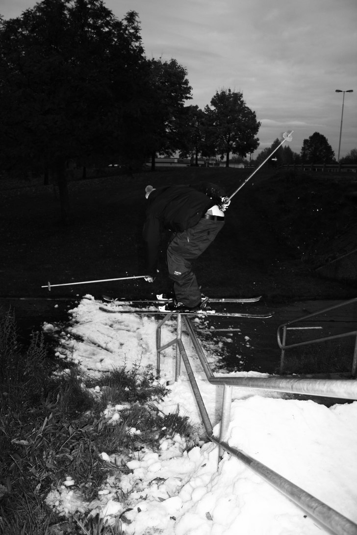 Litet handrail.. Foto: dif_89. Åkare: Arnberg.