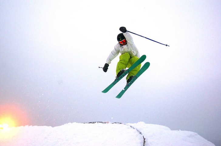 Bio 5 med vurp . Foto: Anna Karlström. Åkare: Robin Trolin.