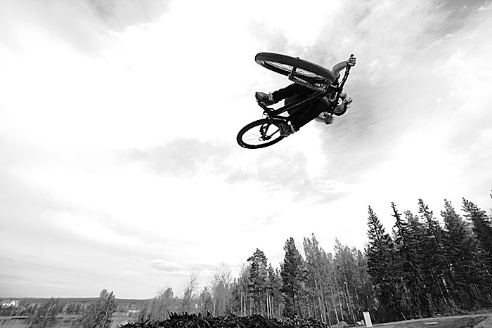 Flatspin 360. Foto: Kenneth Einars. Åkare: Alexander Bäckvall.