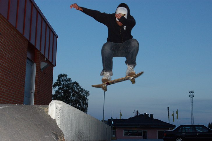 Foto: Kuske. Åkare: Jonas Abrahamsson.