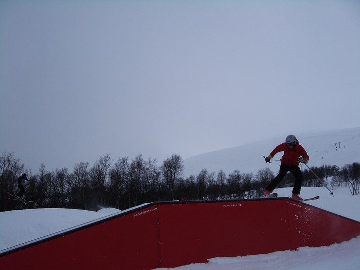 Foto: Pontus Lindberg. Åkare: Oskar Lindberg.