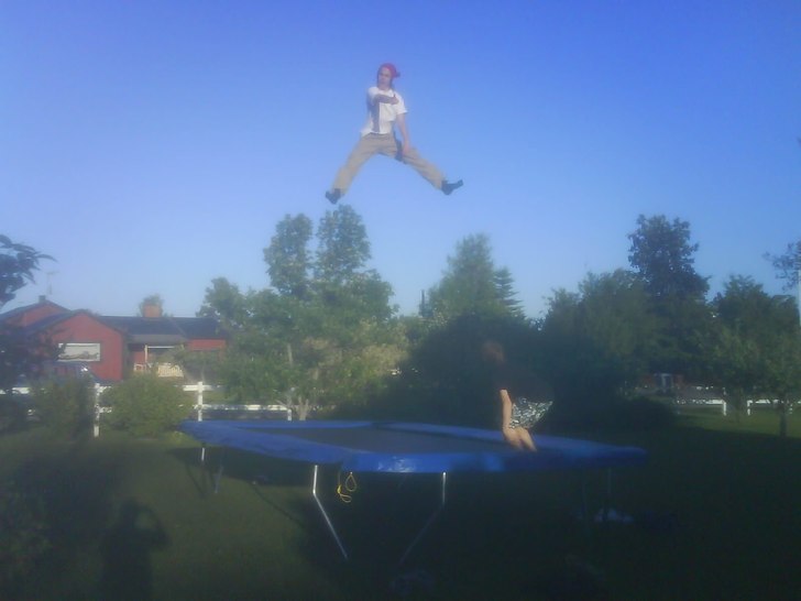 hoppelihopp. Foto:  ? ?. Åkare: anton hååg.