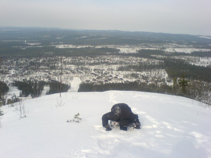 Foto: Klas. Åkare: Jag.