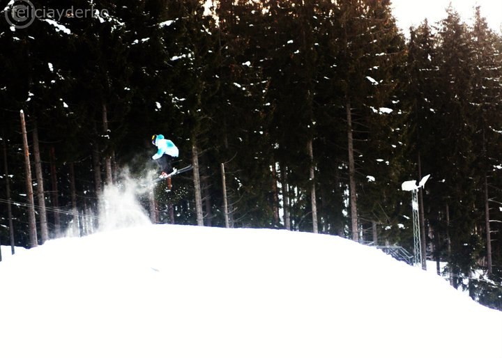 snöö. Foto: Felicia Yderbo. Åkare: Erik Ivenäs.