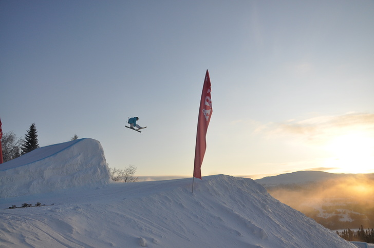 Foto: Arvid Sandberg. Åkare: David Inglander.